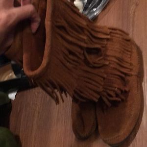 Minnetonka boots